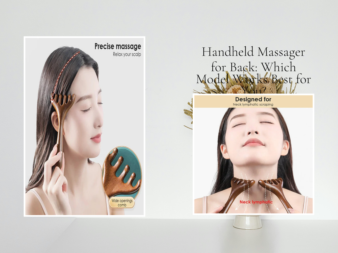 Handheld Massager for Back: Which Model Works Best for You?