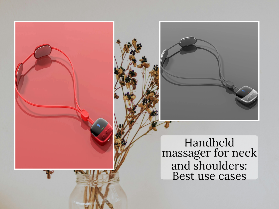 Handheld massager for neck and shoulders: Best use cases