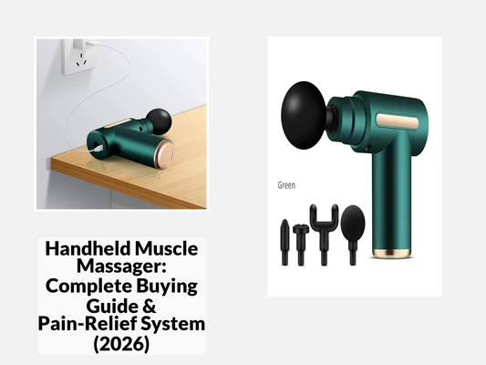 Handheld Muscle Massager: Complete Buying Guide & Pain-Relief System (2026)