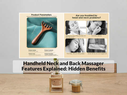 Handheld Neck and Back Massager Features Explained: Hidden Benefits