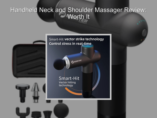 Handheld Neck and Shoulder Massager Review: Worth It