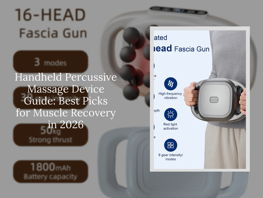 Handheld Percussive Massage Device Guide: Best Picks for Muscle Recovery in 2026