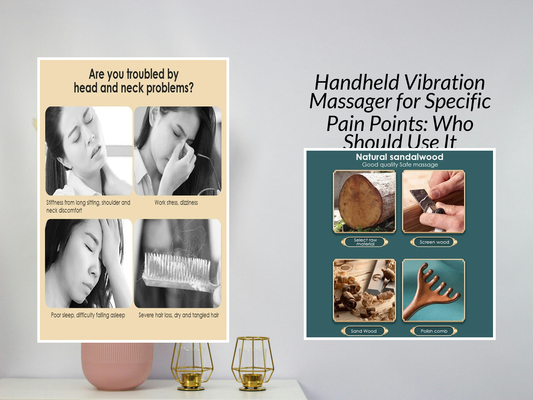 Handheld Vibration Massager for Specific Pain Points: Who Should Use It