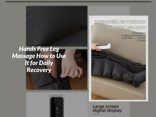 Hands Free Leg Massage How to Use It for Daily Recovery