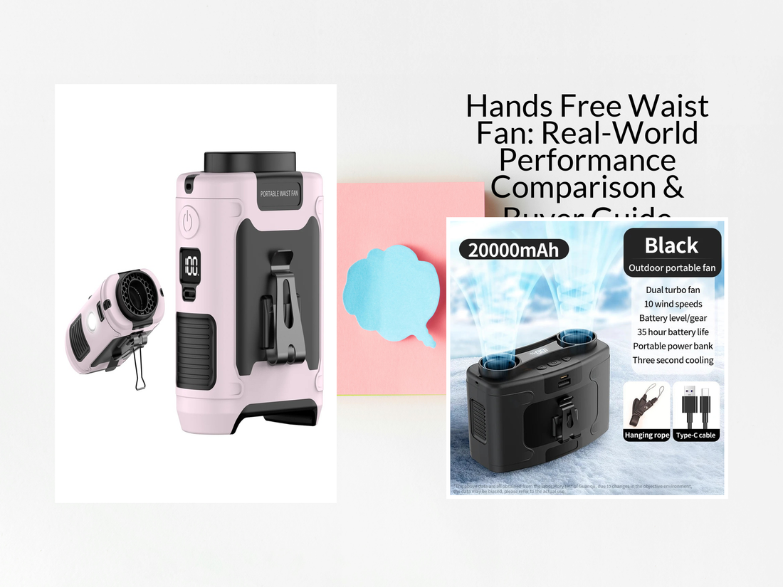 Hands Free Waist Fan: Real-World Performance Comparison & Buyer Guide
