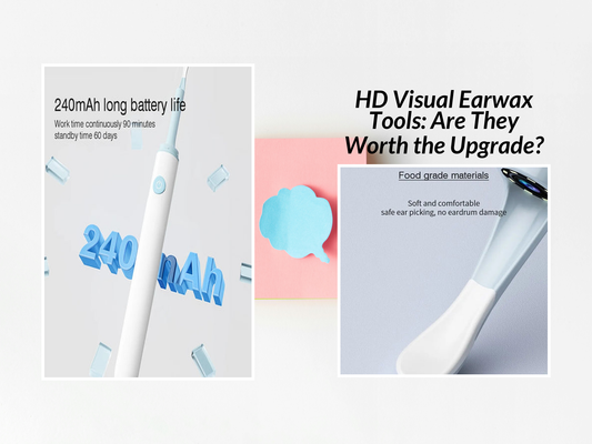 HD Visual Earwax Tools: Are They Worth the Upgrade?