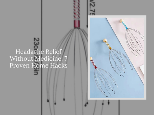 Headache Relief Without Medicine: 7 Proven Home Hacks