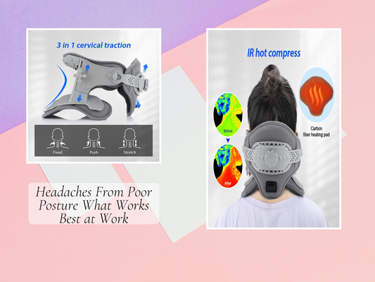 Headaches From Poor Posture What Works Best at Work