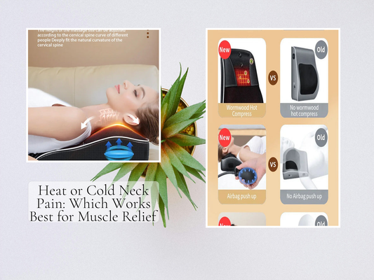 Heat or Cold Neck Pain: Which Works Best for Muscle Relief