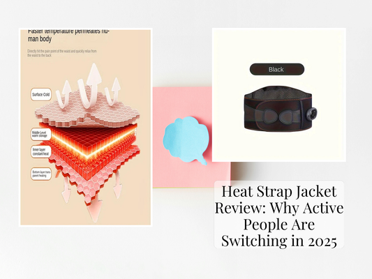 Heat Strap Jacket Review: Why Active People Are Switching in 2025