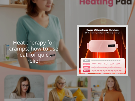 Heat therapy for cramps: how to use heat for quick relief