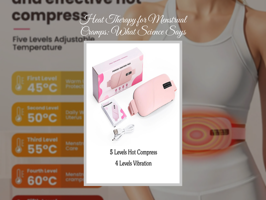 Heat Therapy for Menstrual Cramps: What Science Says