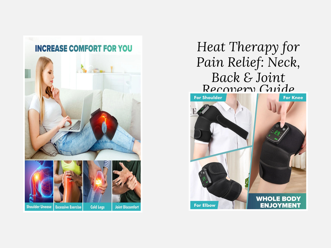 Heat Therapy for Pain Relief: Neck, Back & Joint Recovery Guide