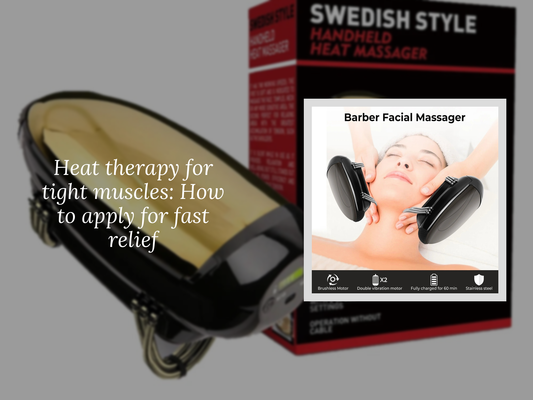 Heat therapy for tight muscles: How to apply for fast relief
