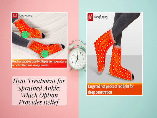 Heat Treatment for Sprained Ankle: Which Option Provides Relief