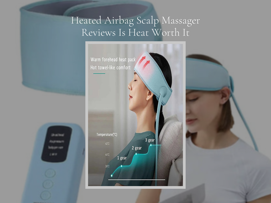 Heated Airbag Scalp Massager Reviews Is Heat Worth It