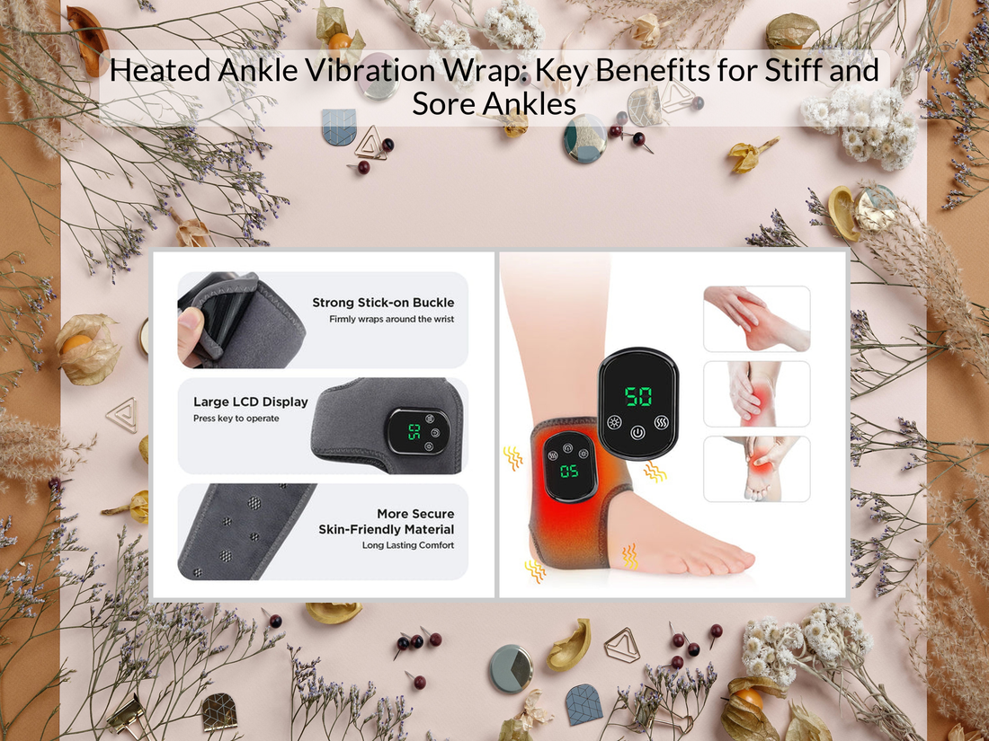 Heated Ankle Vibration Wrap: Key Benefits for Stiff and Sore Ankles