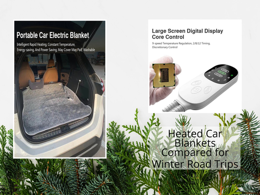 Heated Car Blankets Compared for Winter Road Trips