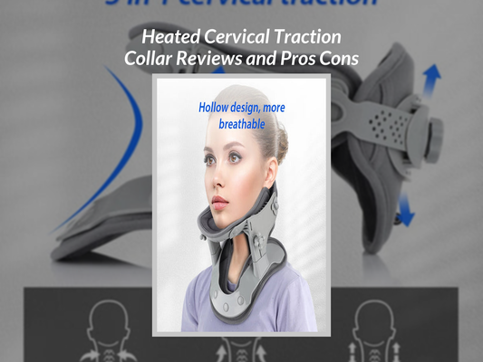 Heated Cervical Traction Collar Reviews and Pros Cons