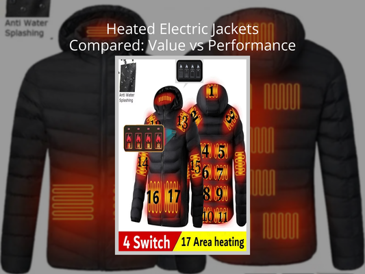 Heated Electric Jackets Compared: Value vs Performance