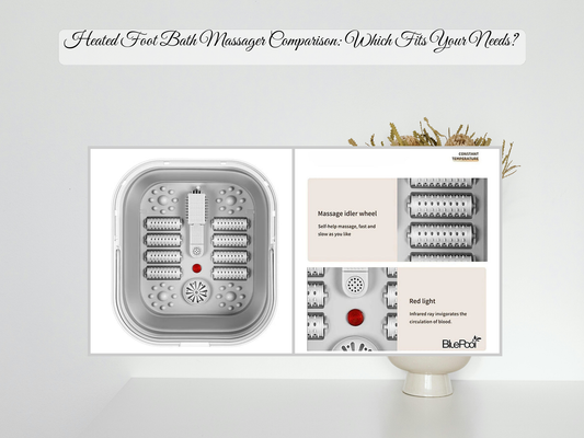 Heated Foot Bath Massager Comparison: Which Fits Your Needs?