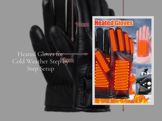 Heated Gloves for Cold Weather Step by Step Setup