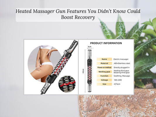 Heated Massager Gun Features You Didn’t Know Could Boost Recovery