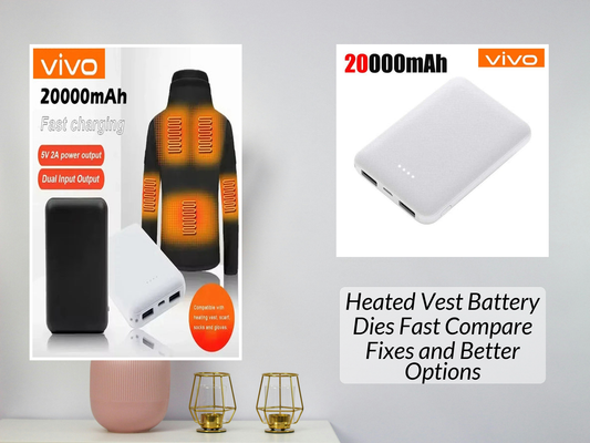 Heated Vest Battery Dies Fast Compare Fixes and Better Options
