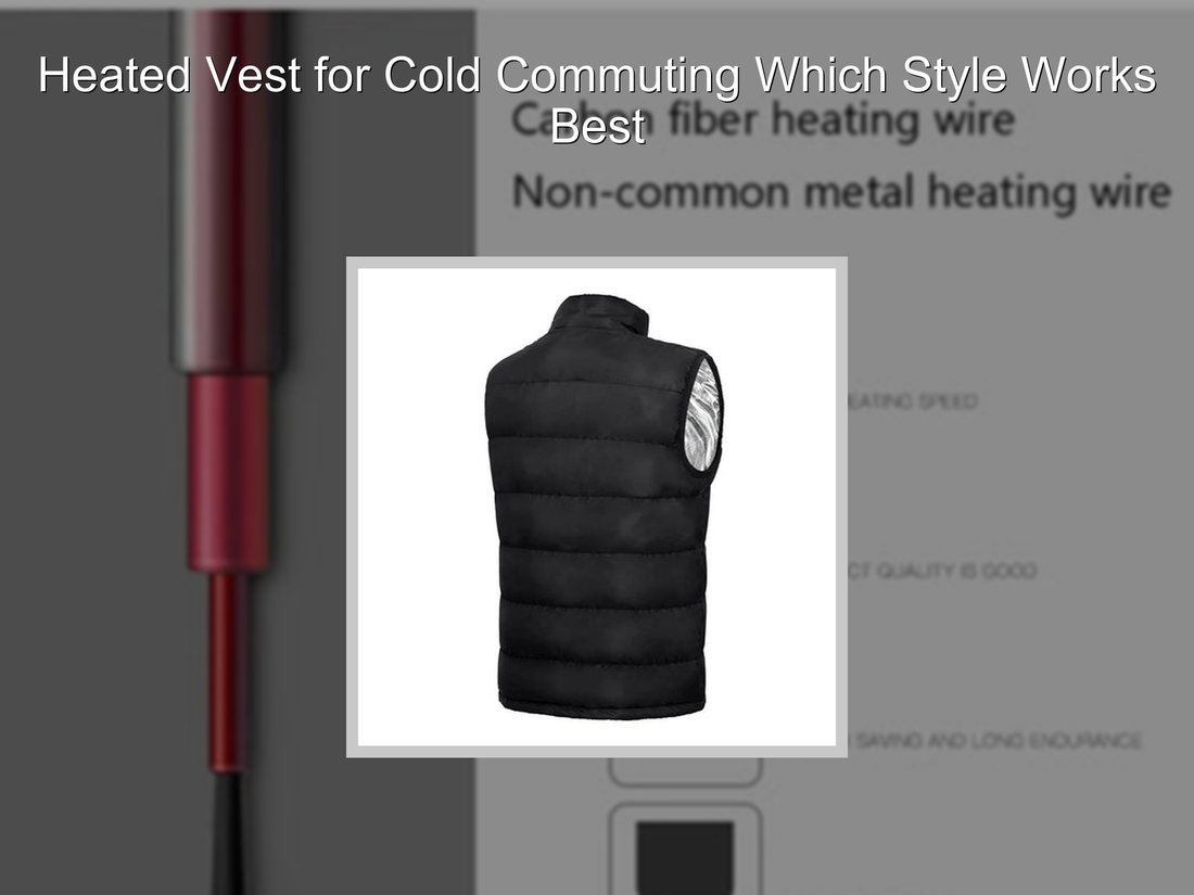 Heated Vest for Cold Commuting Which Style Works Best