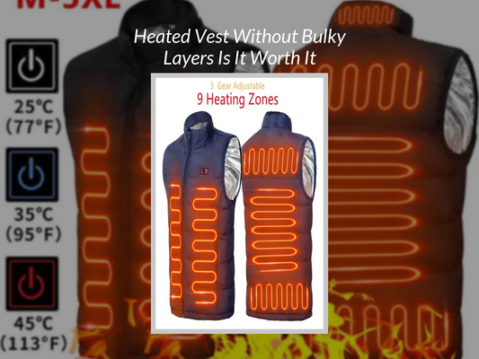 Heated Vest Without Bulky Layers Is It Worth It