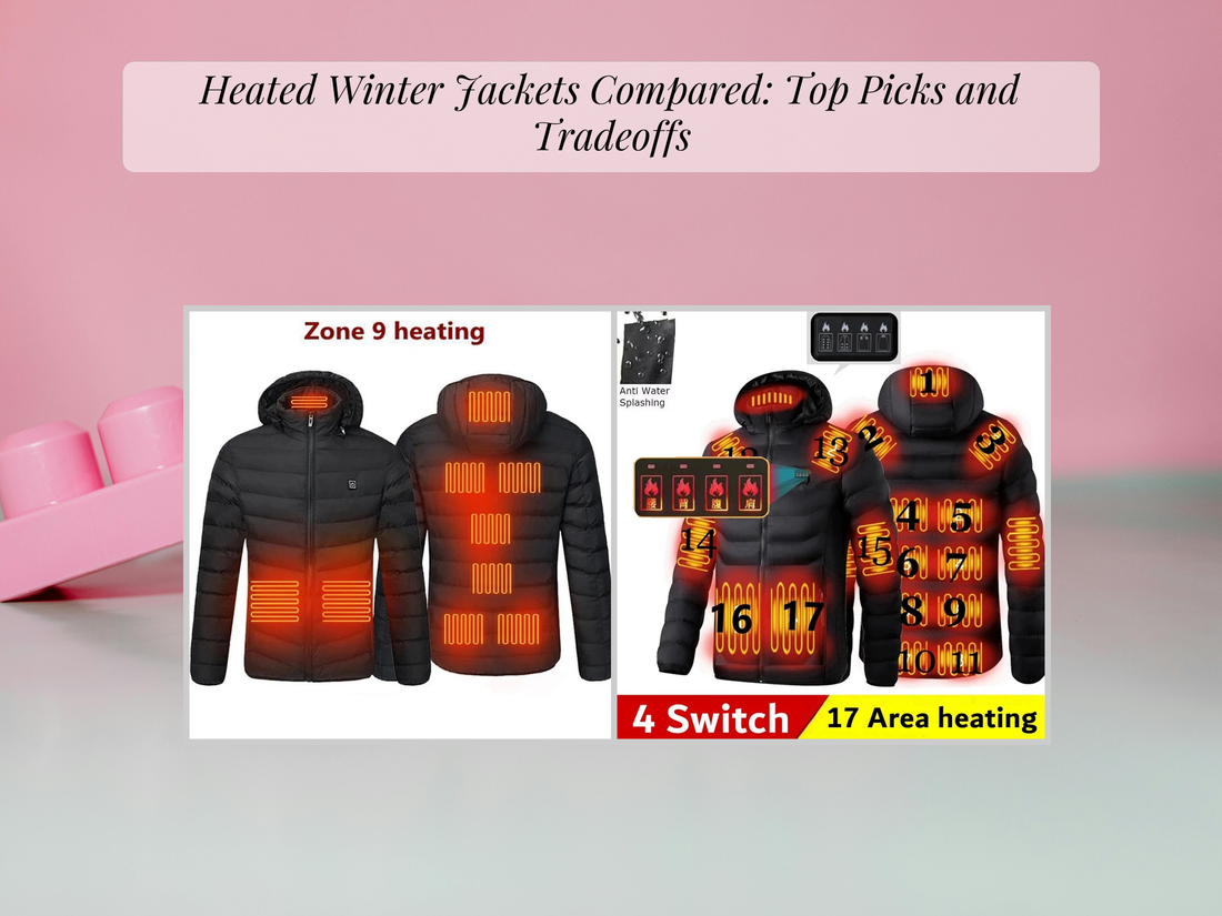 Heated Winter Jackets Compared: Top Picks and Tradeoffs