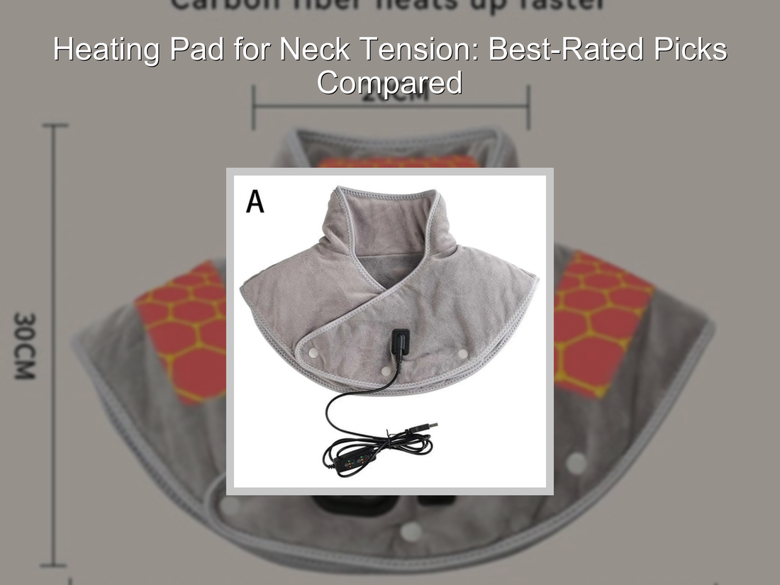 Heating Pad for Neck Tension: Best-Rated Picks Compared