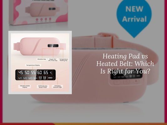 Heating Pad vs Heated Belt: Which Is Right for You?
