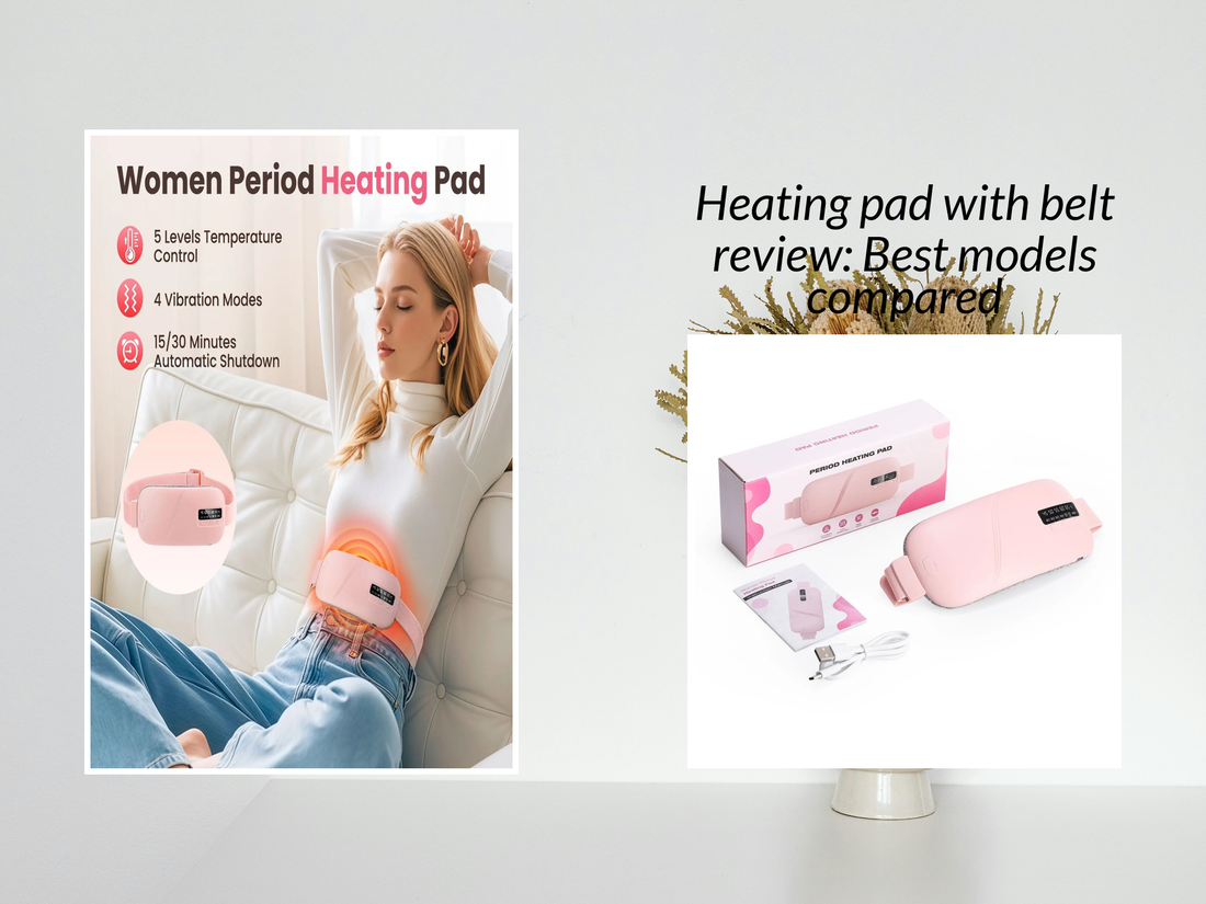 Heating pad with belt review: Best models compared