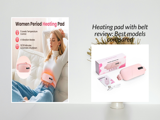 Heating pad with belt review: Best models compared