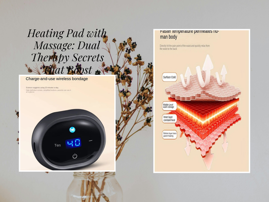 Heating Pad with Massage: Dual Therapy Secrets That Boost Recovery
