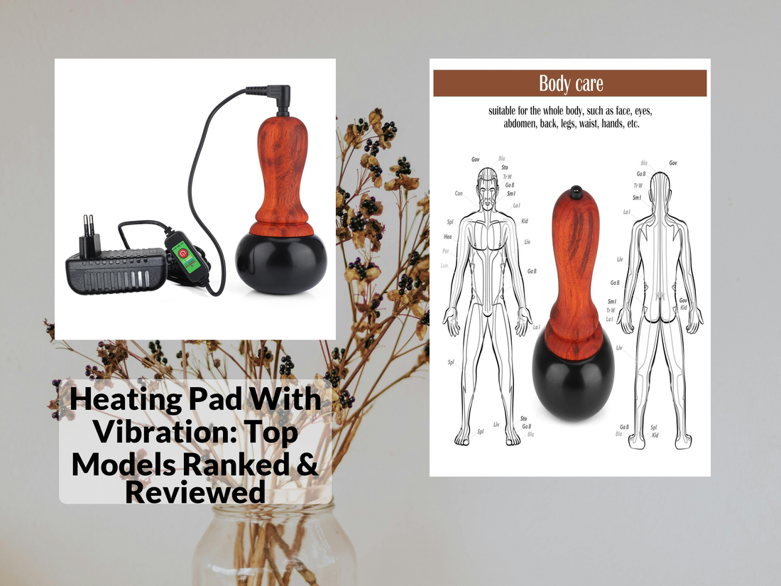 Heating Pad With Vibration: Top Models Ranked & Reviewed