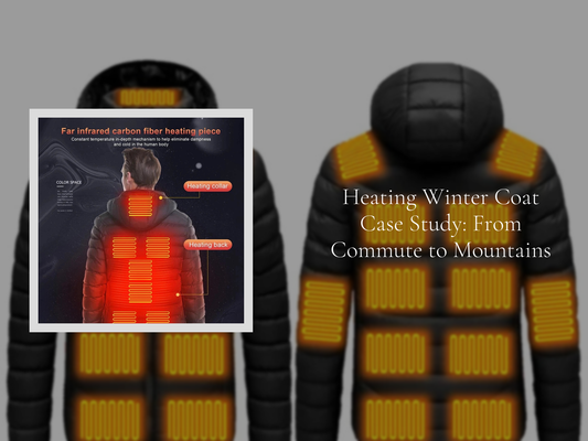 Heating Winter Coat Case Study: From Commute to Mountains