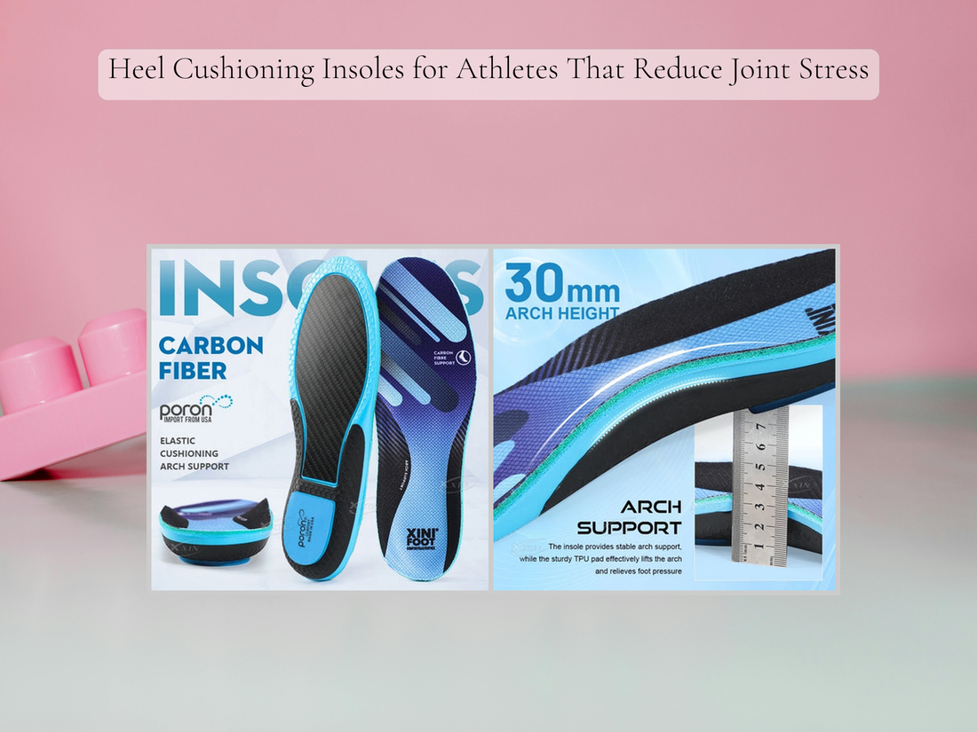 Heel Cushioning Insoles for Athletes That Reduce Joint Stress