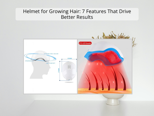 Helmet for Growing Hair: 7 Features That Drive Better Results