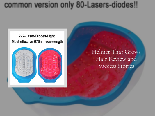 Helmet That Grows Hair Review and Success Stories