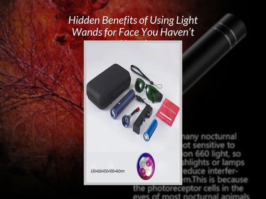 Hidden Benefits of Using Light Wands for Face You Haven’t Heard