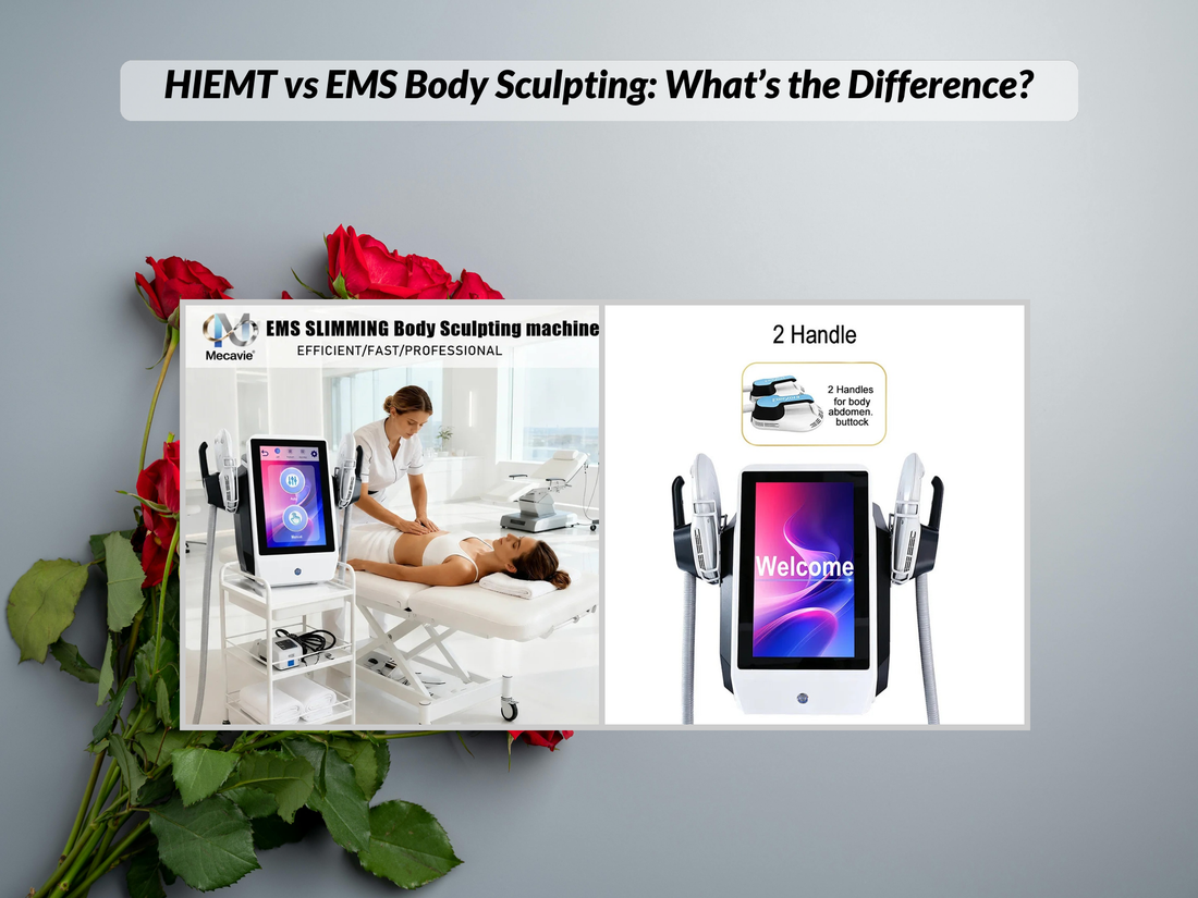 HIEMT vs EMS Body Sculpting: What’s the Difference?