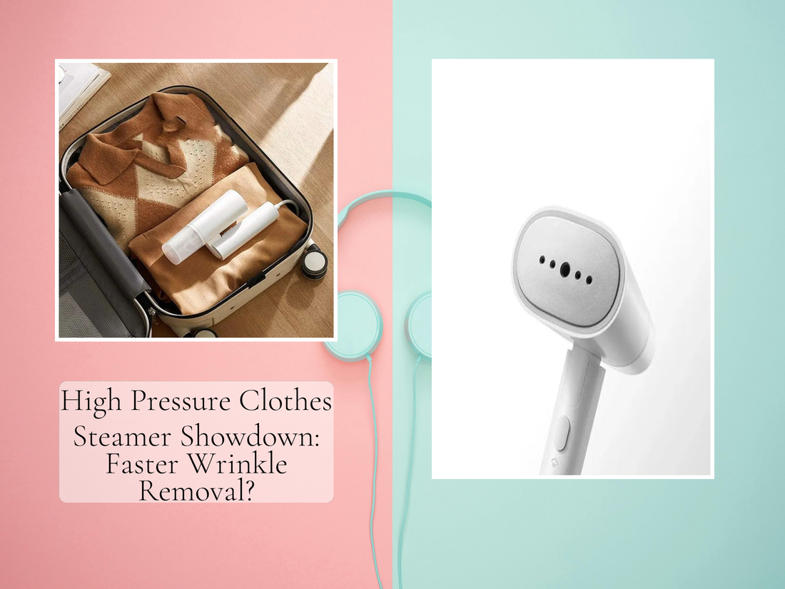 High Pressure Clothes Steamer Showdown: Faster Wrinkle Removal?
