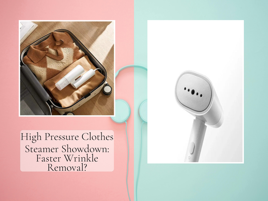 High Pressure Clothes Steamer Showdown: Faster Wrinkle Removal?