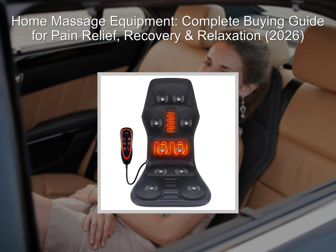 Home Massage Equipment: Complete Buying Guide for Pain Relief, Recovery & Relaxation (2026)