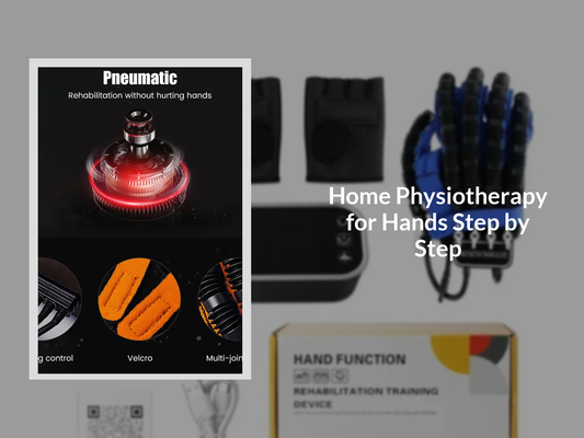 Home Physiotherapy for Hands Step by Step