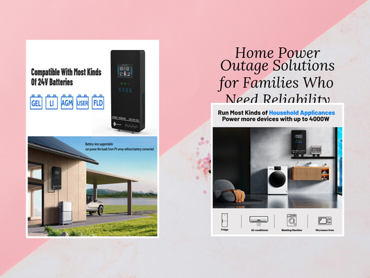 Home Power Outage Solutions for Families Who Need Reliability