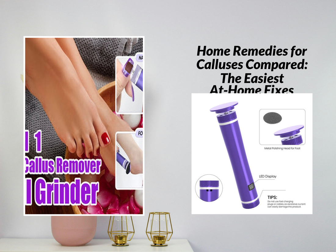 Home Remedies for Calluses Compared: The Easiest At-Home Fixes