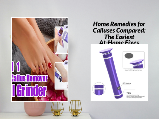 Home Remedies for Calluses Compared: The Easiest At-Home Fixes